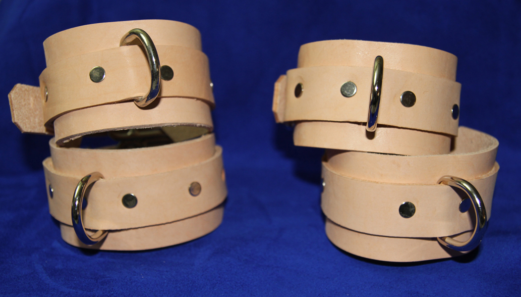 wrist and ankle cuffs